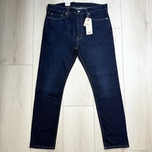 Levi's 510 Men's Skinny Jeans 38x32 Dark Wash Stretch‎ Denim 5-Pocket NWT